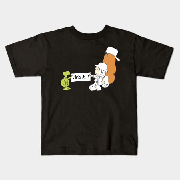 Wasted Kids T-Shirt by ThirteenthFloor